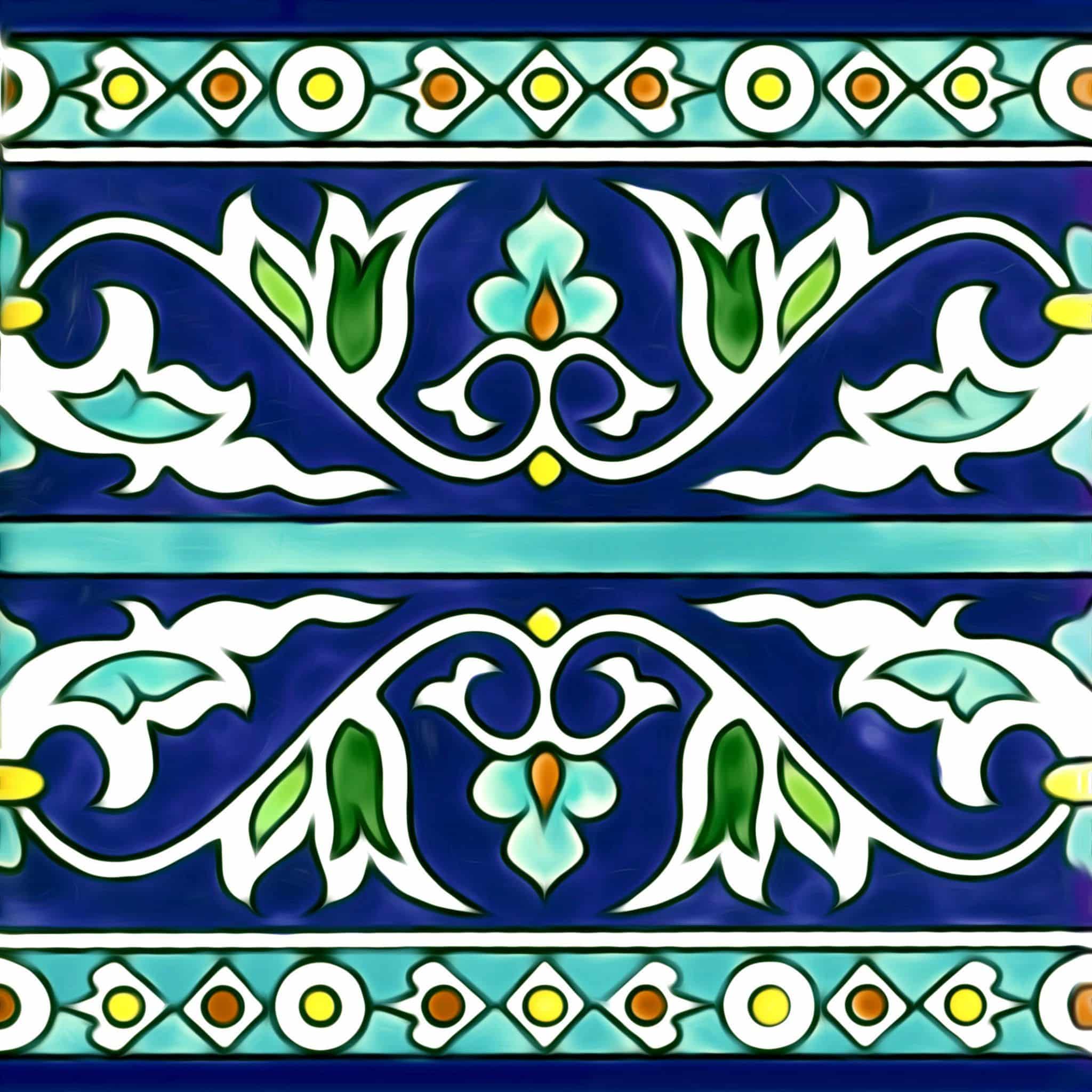 b2-dark-blue-swimming-pool-liner Wave Blue pattern waterline pool tile