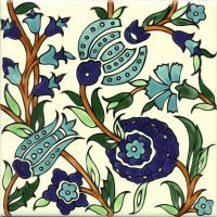 hand painted decorative tiles