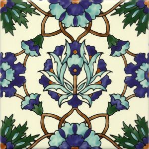 15x15 cm decorative tiles