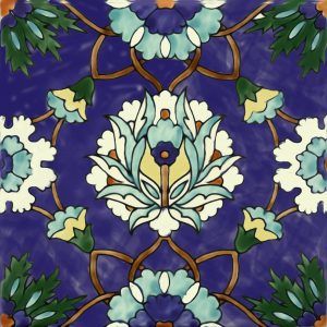 Lori series hand painted decorative tiles