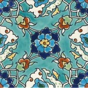 nano-light-blue hand painted tiles