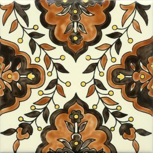 Persian decorative tile series