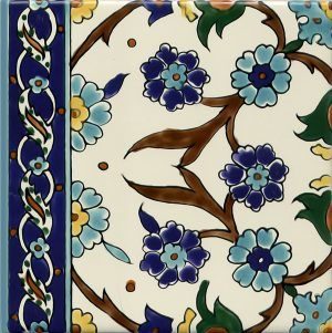 Square Dance Corner Decorative Tile Square dance decorative tiles