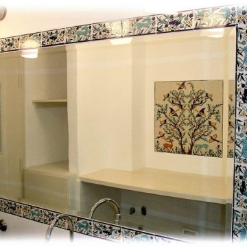 Olive Tree Bathroom Tile mural Bathroom Tile Mural