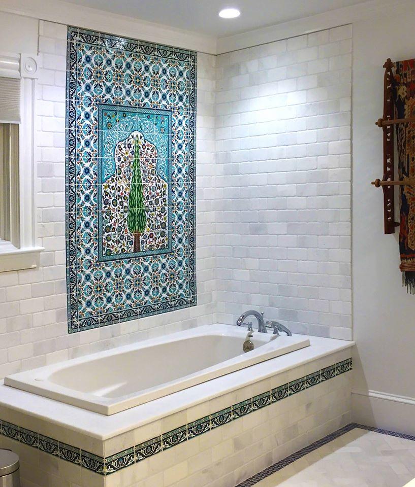 Decorative Bathroom Tiles