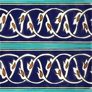 chain-dark-blue-swimming-pool-tile chain waterline pool tile