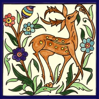 st-3a-brown-gazelle-tile-design