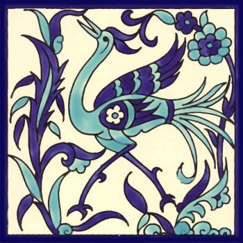 st-6-peacock-blue-tile-art-design