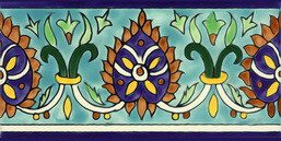 Vart ceramic border tile 15x7cm Vart Subway Tile Border