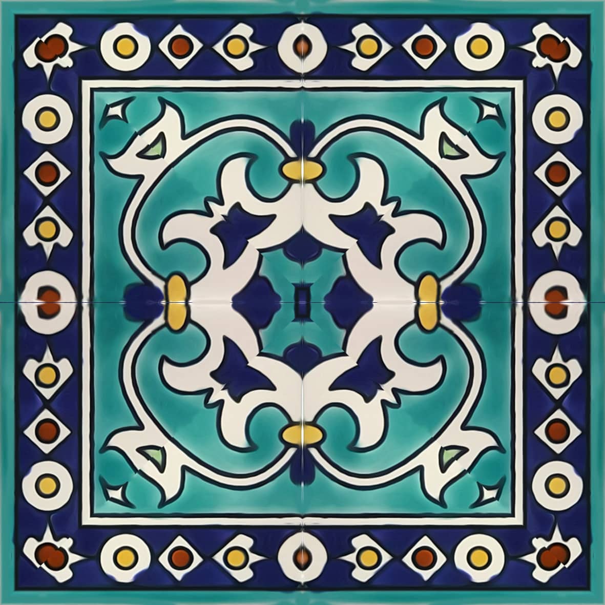 Accent Tile by the Balian Studio