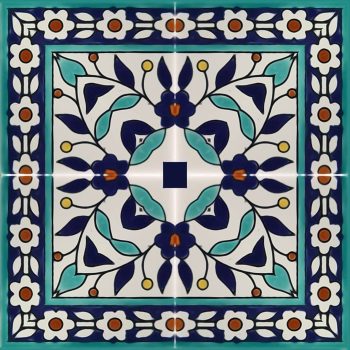 floral-multicolor-15x15-cm-tile-pattern