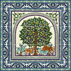 Hand Painted Tile Murals