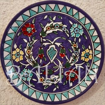 Decorative wall plate PL2202