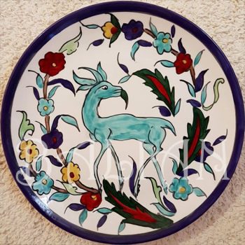 Decorative wall plate 22 cm / 8.66 Inch Decorative wall plate 22 cm / 8.66 Inch