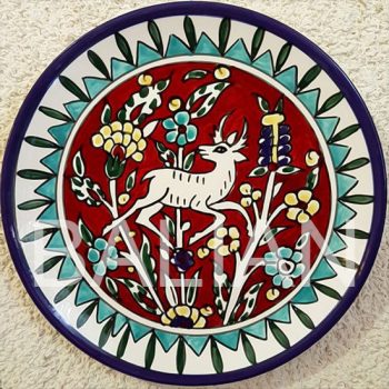 Decorative wall plate 22 cm / 8.66 Inch Decorative wall plate 22 cm / 8.66 Inch
