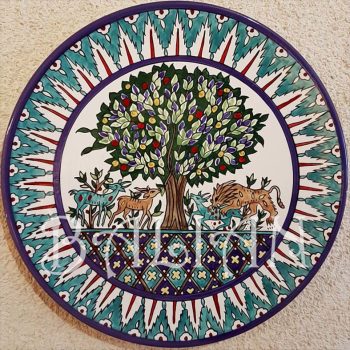 Tree of Life hand painted plate Tree of Life hand painted plate