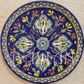 Hand painted collector plate 29 cm / 11.42 Inch Hand painted collector plate 29 cm / 11.42 Inch