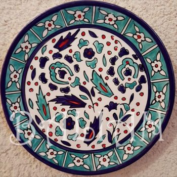 Small Collector plate PL2201 Decorative wall plate PL2204