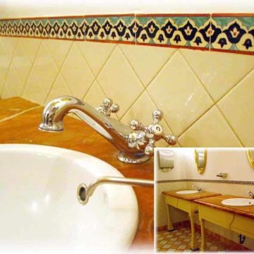 Colony Bathroom men Subway Tiles