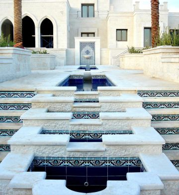 Hand Painted Decorative tile Risers Tile Stair Risers