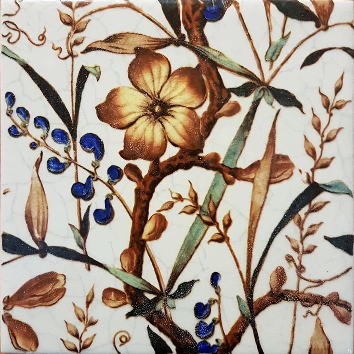 VICT1 Decorative Victorian Tile