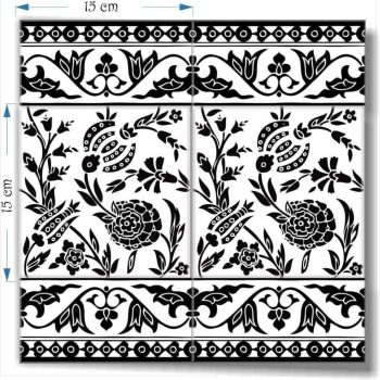 Wave plus Kema Kema & Wave decorative Tile borders