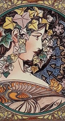 Mucha tile 4 mucha art nouveau tiles