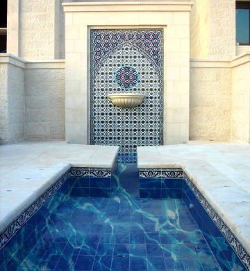 Stunning Outdoor Fountain In Amman Outdoor water fountain