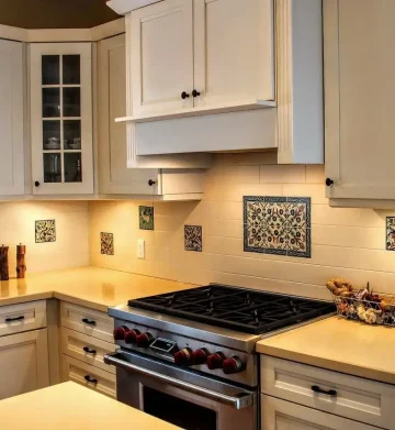 kitchen-slider kitchen backsplash accent tiles