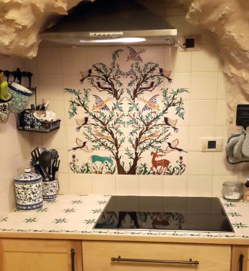 Kitchen backsplash tiles 2 kitchen tile backsplah mural