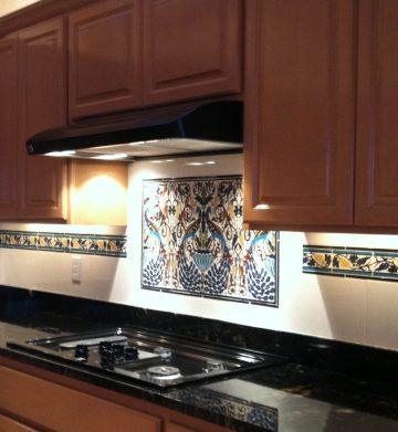 Kitchen backsplash with grape subway tiles kitchen backsplash subway tiles with grape pattern