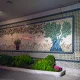 Malcha Mural artistic tile mural