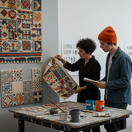 bespoke custom tiles