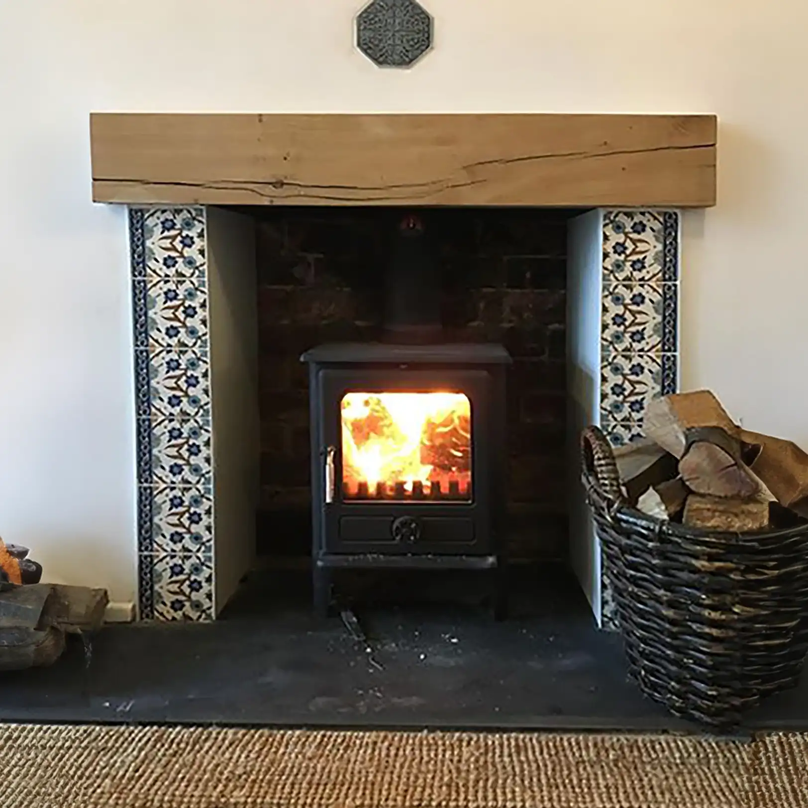 Ceramic Fireplace tiles