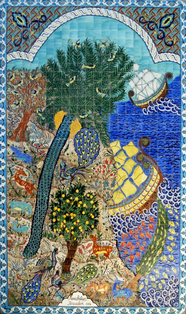 The Tile Art of Marie Balian