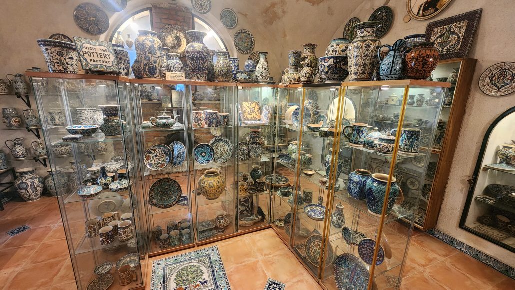Balian Armenian Ceramics of Jerusalem Museum