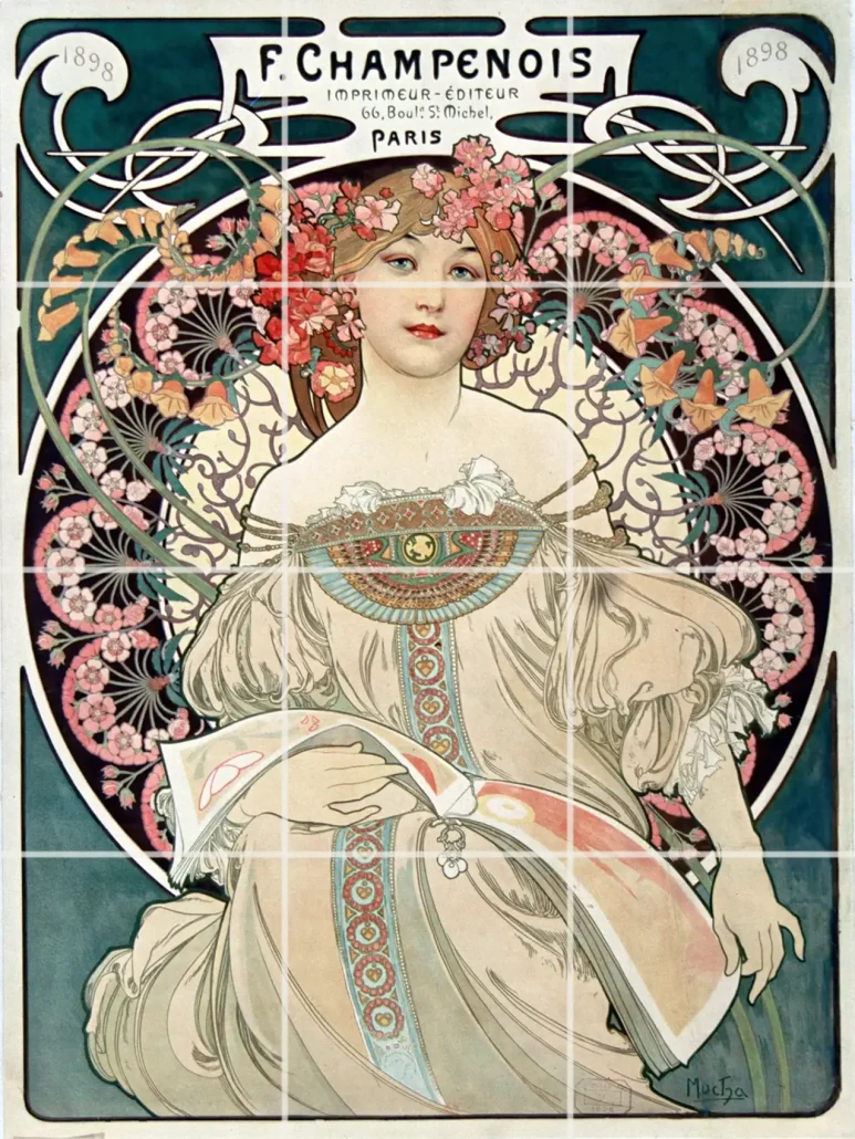 alphonse-mucha-tiles