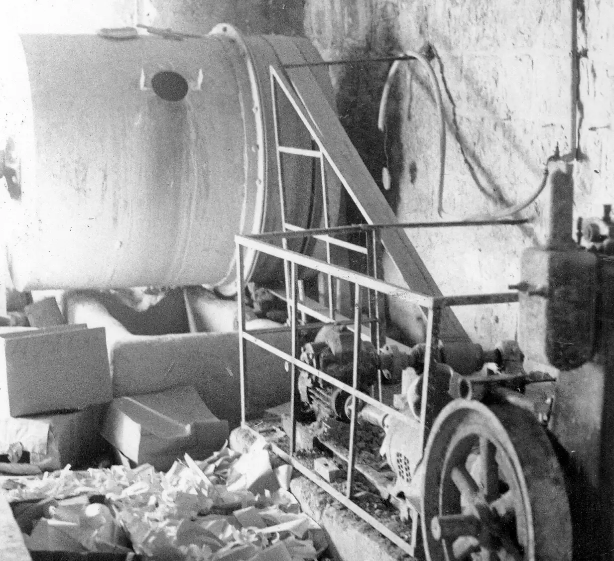 The Ball Mill at the Balian Studio