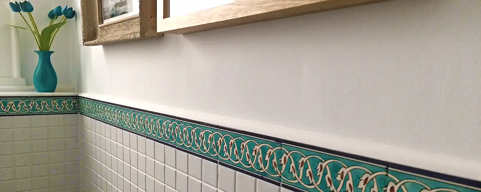 Bathroom subway Tile Borders