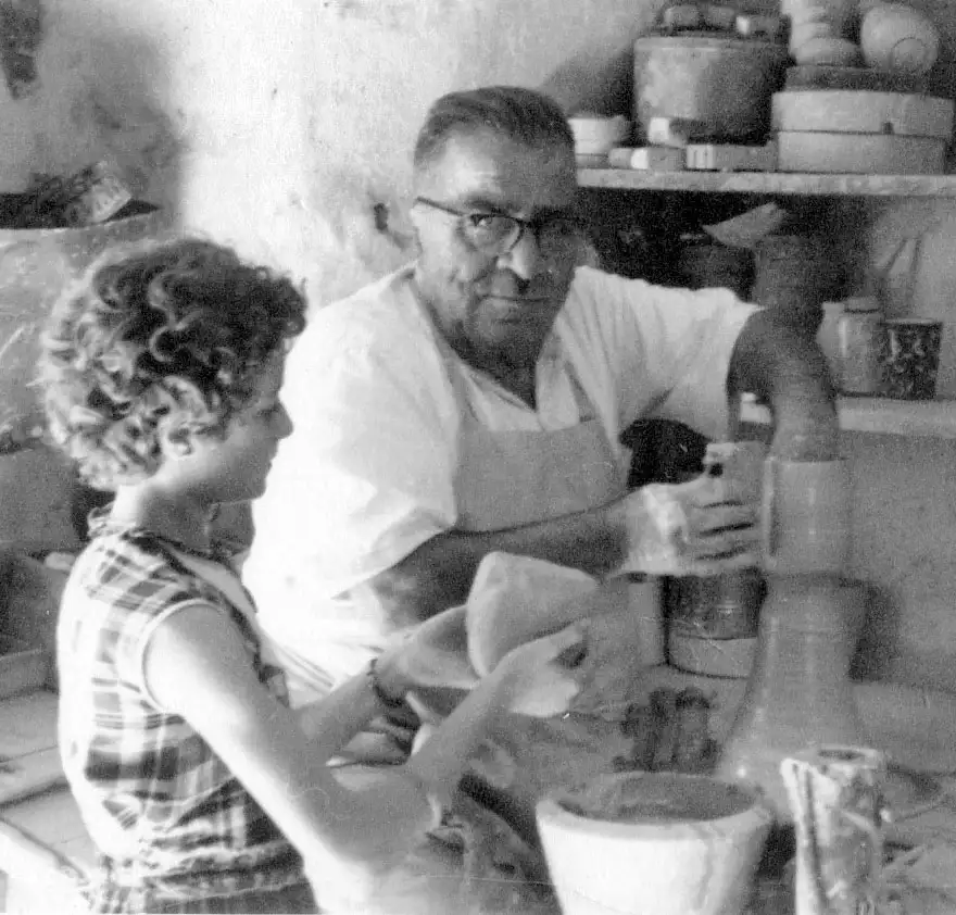 Neshan Balian Sr on the wheel