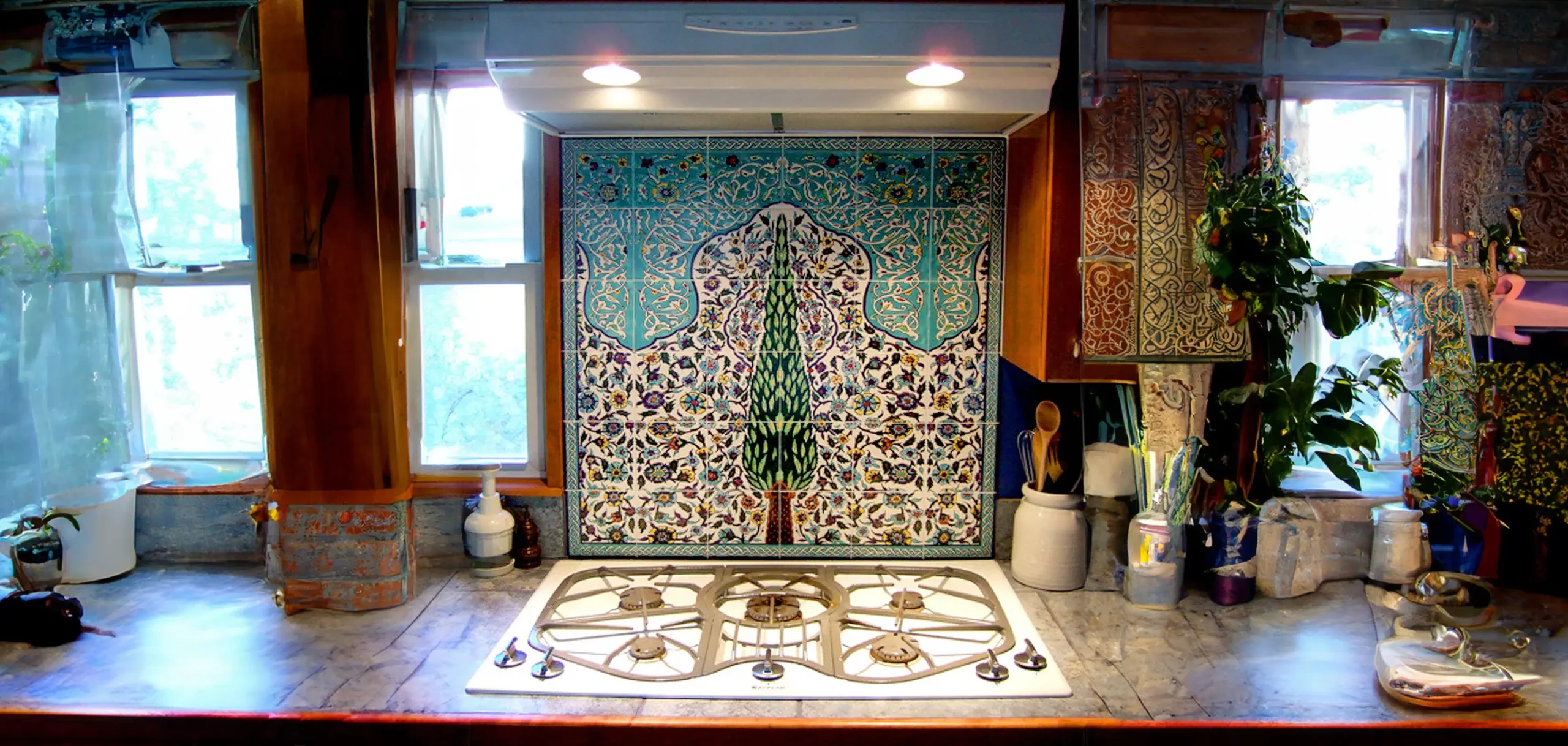 kitchen-backsplash-Cyprus-Tree-Tile-Mural