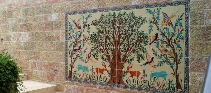 outdoor decore tiles