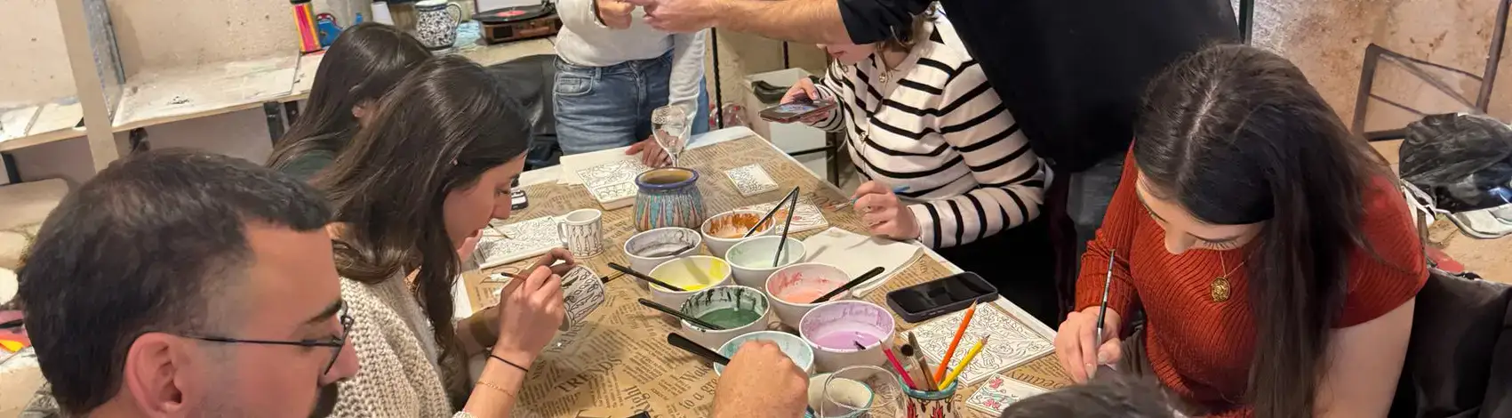 The Balian Ceramics Workshop 1