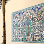 Hand-Painted-Tile-Mural-at-Anguilla's-Quintessence-Hotel