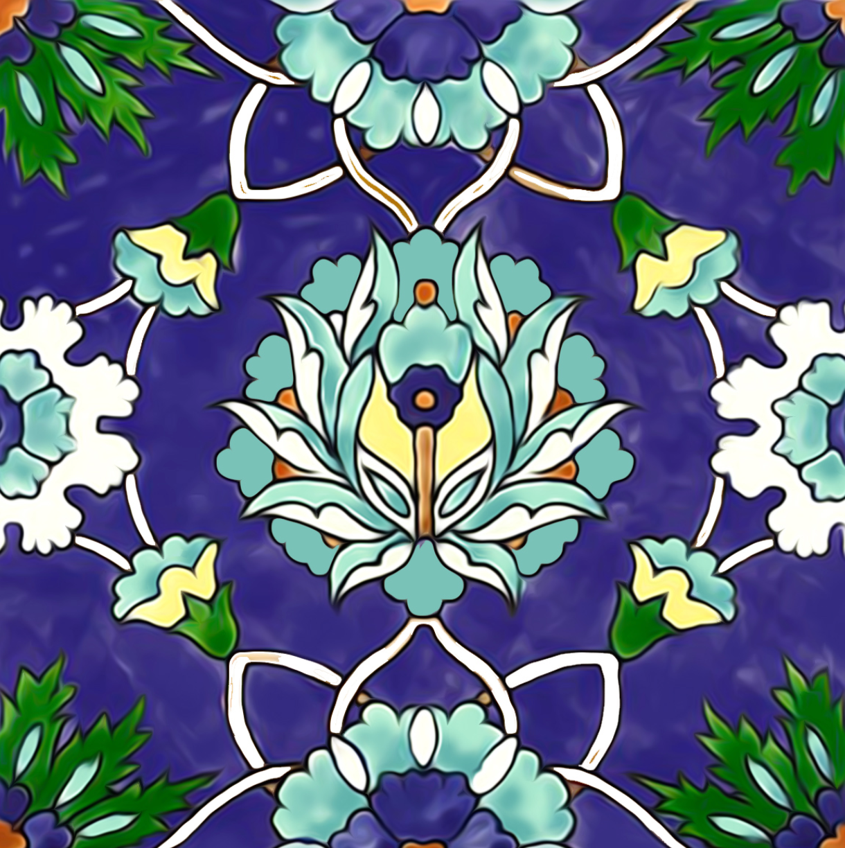 6x6-decorative-tile porcelain pool tile