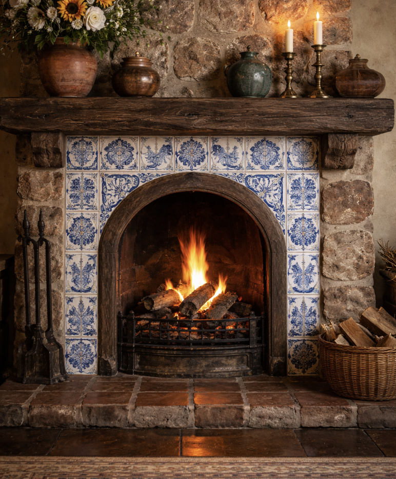 blue-fireplace-tiles