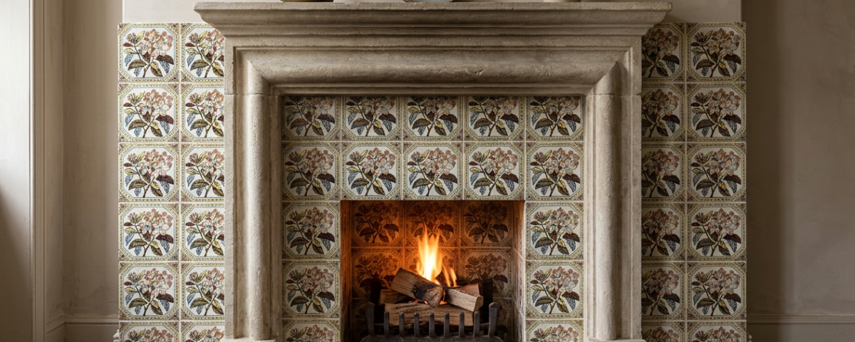 antique-fireplace-tiles